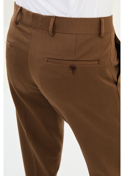 Düz Slim Fit Klasik Erkek Pantolon fırsatları