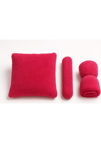 Kedi Köpek Minder Battaniye 2'li Set Kolay Taşınabilir Yıkanabilir fiyatları