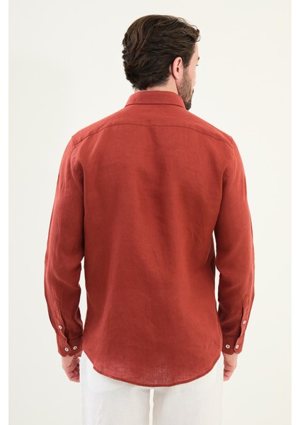 Gömlek Gizli Düğmeli modelleri