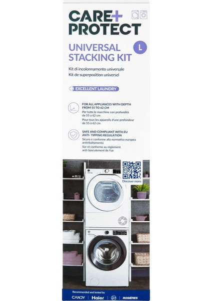 Care Protect Evrensel Modüler Çamaşır Kurutma Istifleme Kiti