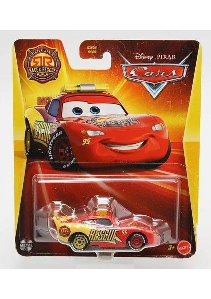 Disney Pıxar Cars Lıghtnıng Mcqueen Flash Mcqueen DXV29/HHV86 JDG59