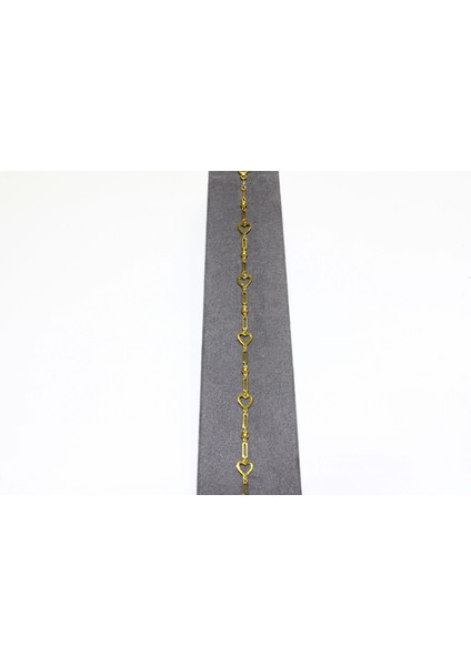 14 Ayar Altın Kalpli Künye modelleri