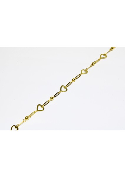 14 Ayar Altın Kalpli Künye indirimleri