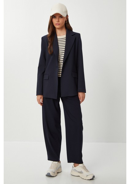 Pensli Poliviskon Balon Pantolon LGP0025 Lacivert modelleri