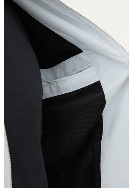 Düz Taş Rengi Slim Fit Hakim Yaka Erkek Mont indirimleri