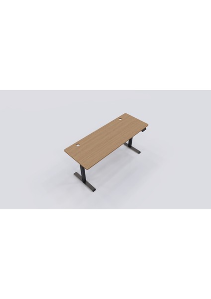 Yüksekliği Ayarlanabilir Ergonomik Bilgisayar & Çalışma Masası - Ceviz