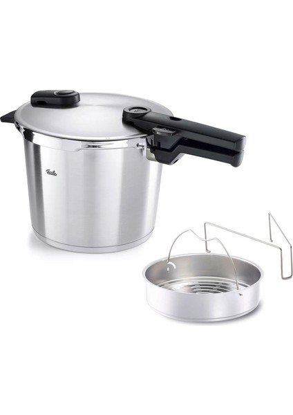 Vitaquick® Premium 10 Litre Düdüklü Tencere(Fissler Türkiye Garantili)