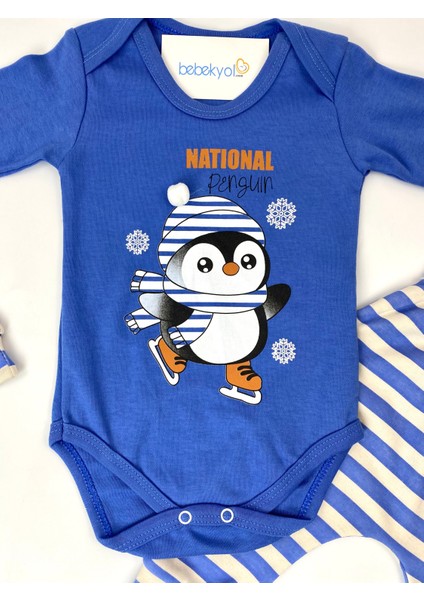 Penguen Temalı Bebek Takım modelleri