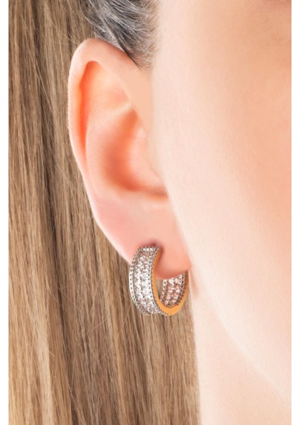 Samantha 18 Ayar Sarı Altın Kaplama Gümüş Halka fiyatları