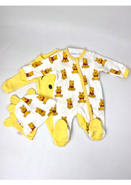 Ayı Winnie 2’li Bebek Takım
