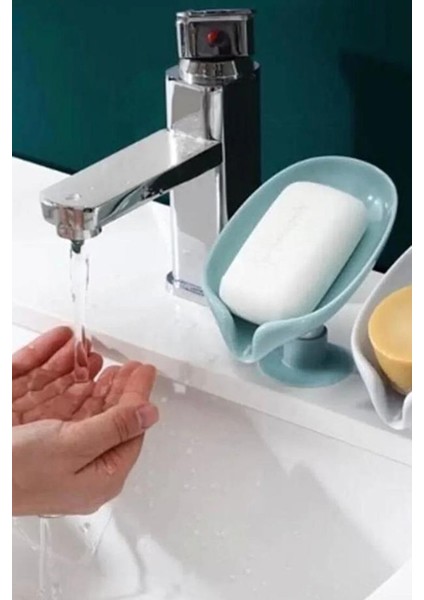Vantuzlu Su Giderli Sabunluk Kolay ve Pratik Sabunluk