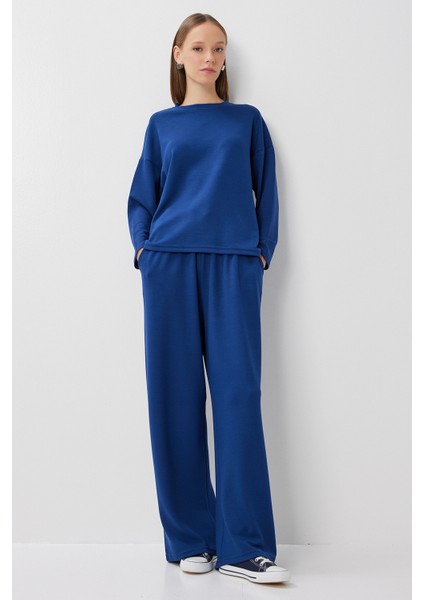 Rahat Esnek Modal Alt-Üst Takım LBY0007 Lacivert fiyatları