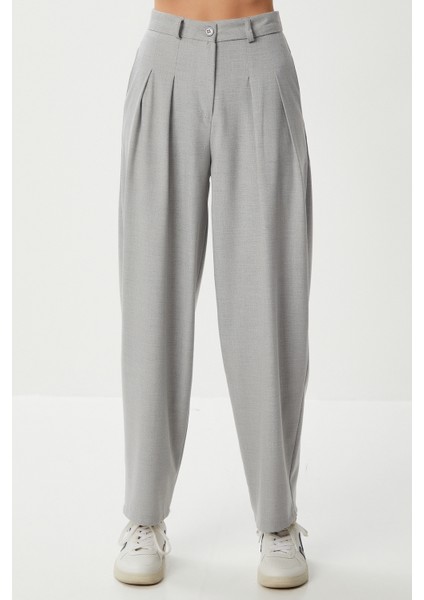 Pensli Poliviskon Balon Pantolon LGP0025 Gri fırsatları