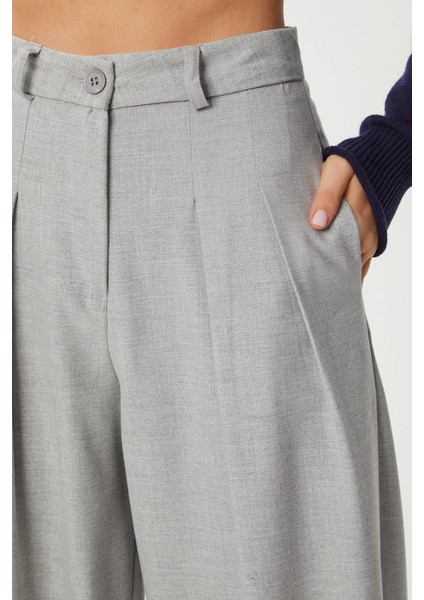 Pensli Poliviskon Balon Pantolon LGP0025 Gri indirimleri