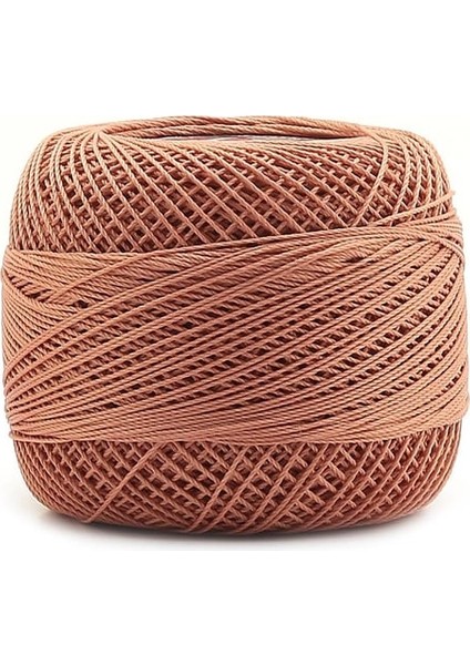 Etamin ve Kanaviçe Ipliği 9 Kat 25GR - Sütlü Kahve RENGI-3401