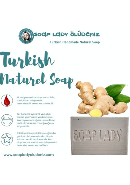Zencefil Sabunu fiyatları