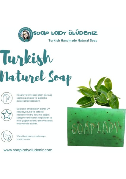 Yeşil Çay Sabunu fiyatları