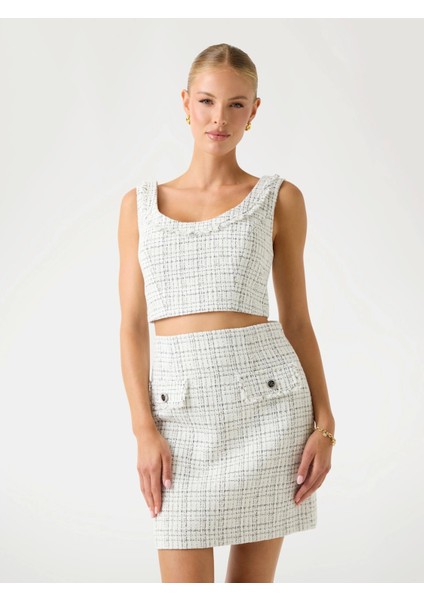 Annamaria Kadın Mavi Bluz W5YH52WHDB2-F0LL