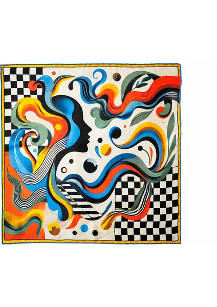 Bare Existence %100 Ipek Saten Kadın Fular fiyatları