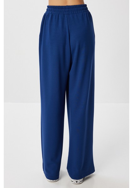 Rahat Esnek Modal Alt-Üst Takım LBY0007 Lacivert indirimleri