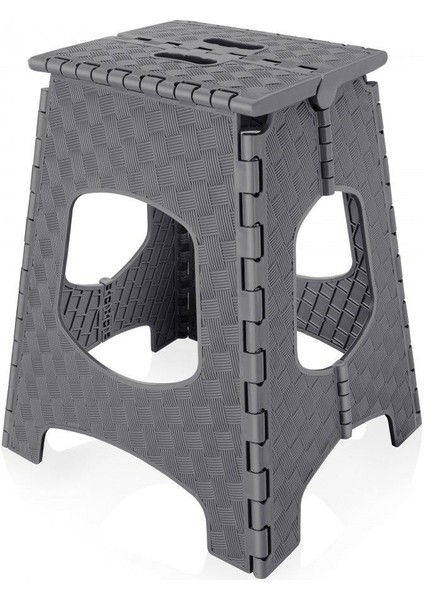 Antrasit Büyük Katlanır Tabure