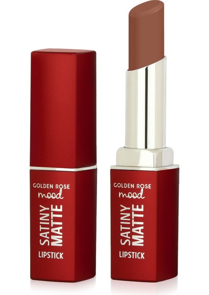 Mood Satiny Mat Ruj No:01 Bare Nude fırsatları