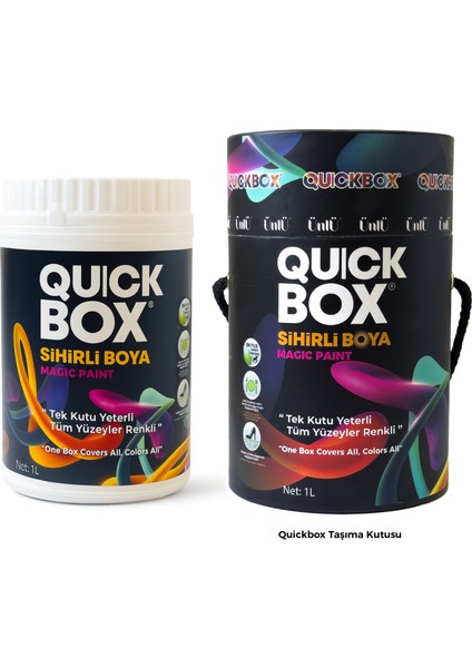 Quickbox Sihirli Boya 1 L fiyatları