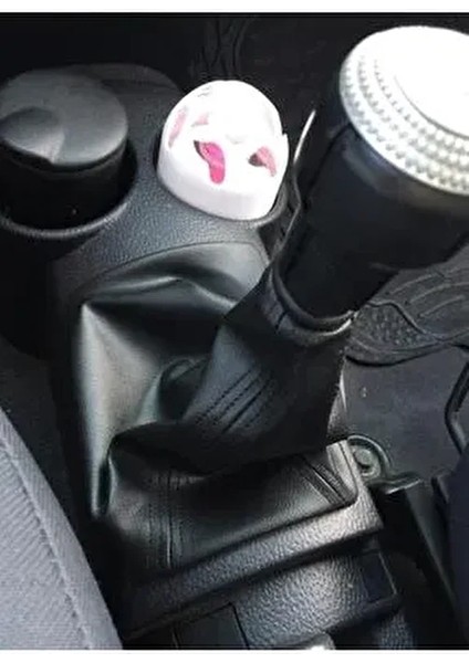 Hyundai Getz Mandalsız Vites Körüğü Siyah Dikiş Sadece Deri