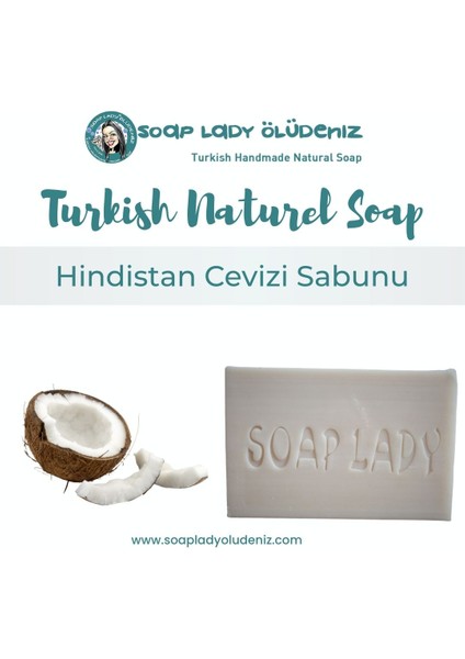 Hindistan Cevizi Sabunu