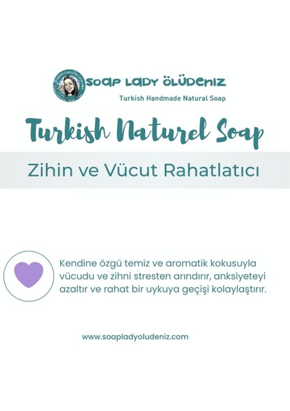 Lavanta Sabunu modelleri