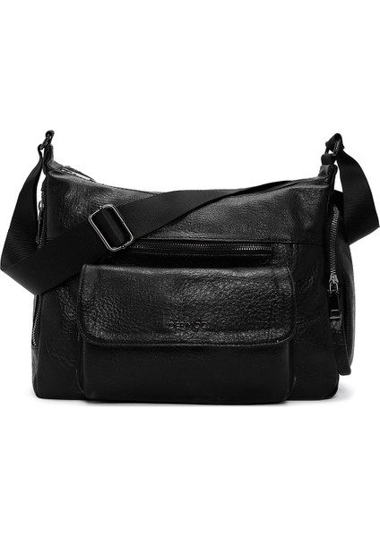 Kadın Siyah Uzun Askılı Çapraz Çanta 25ABD2103FT