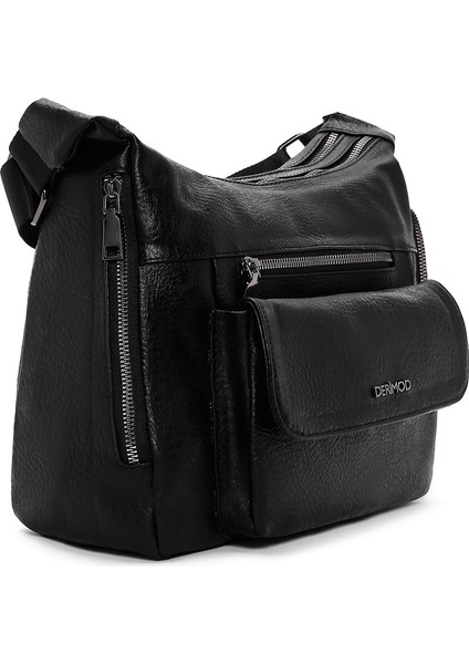 Kadın Siyah Uzun Askılı Çapraz Çanta 25ABD2103FT indirimleri