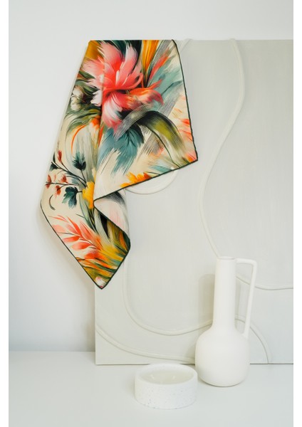 Bloomtide %100 Ipek Saten Kadın Fular fiyatları