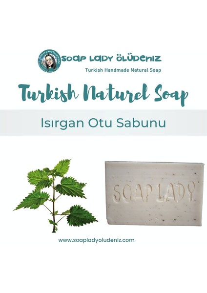 Isırgan Otu Sabunu