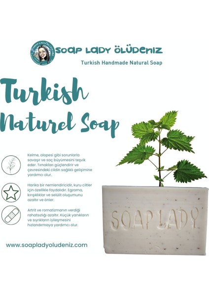 Isırgan Otu Sabunu fiyatları
