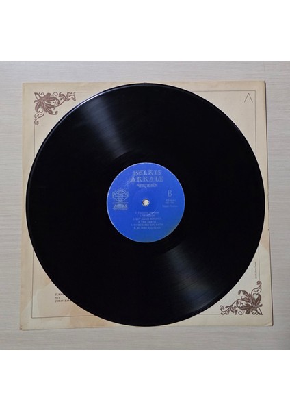 - Nerdesin - 1987 - ***son Lp'si*** - Dönem Baskı Plak - Longplay - Lp modelleri