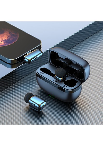 Mini Boy Type-C Kablosuz Yaka Mikrofonu – 20M Menzil, Gürültü Azaltma, Şarj Kutulu, Akıllı Csc 2.0 Teknolojili, Taşınabilir ve Hafif Tasarım | Mini Mic S fiyatları