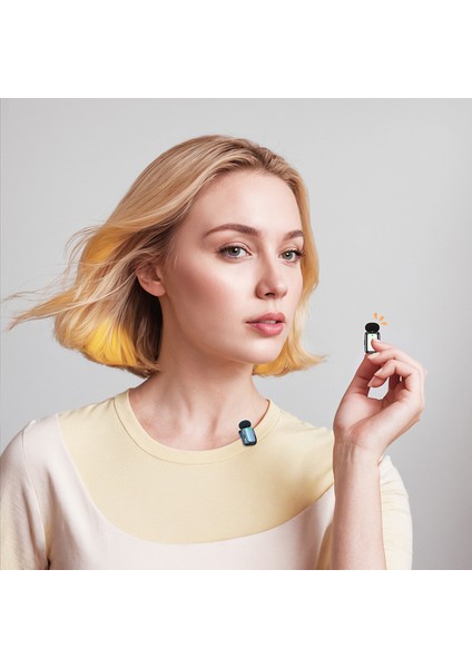 Mini Boy Type-C Kablosuz Yaka Mikrofonu – 20M Menzil, Gürültü Azaltma, Şarj Kutulu, Akıllı Csc 2.0 Teknolojili, Taşınabilir ve Hafif Tasarım | Mini Mic S fırsatları