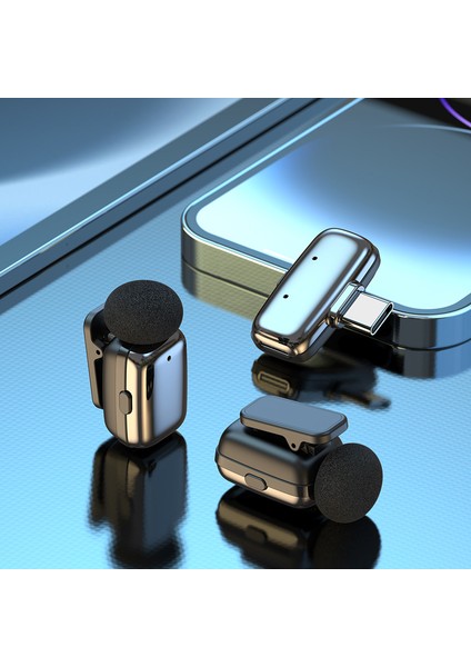 Mini Boy Type-C Kablosuz Yaka Mikrofonu – 20M Menzil, Gürültü Azaltma, Şarj Kutulu, Akıllı Csc 2.0 Teknolojili, Taşınabilir ve Hafif Tasarım | Mini Mic S indirimleri