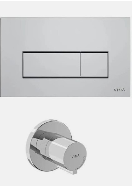 V-Fix Gömme Set 8cm (768-1852-01+ A41441GR) 800-2030 V-Fix 8 cm Set 800-2032 Square Panel Set fiyatları