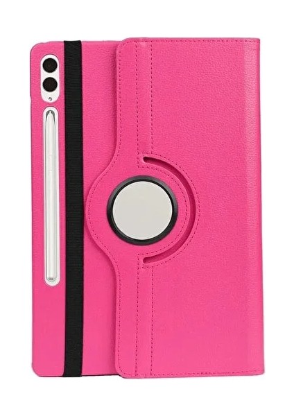 Samsung Galaxy Tab S9 Fe 10.9 SM-X510 Kılıf Dönebilen Standlı Akıllı Uyku Modlu Tablet Kapak modelleri