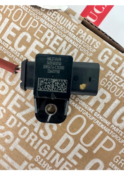 Partikül Sıcaklık Sensörü - Renault Clio 5 1.0 Sce B4D 226403176R modelleri