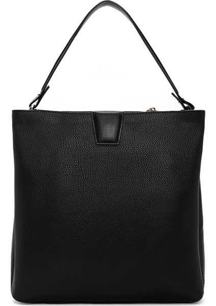 Kadın Siyah Uzun Askılı Çapraz Çanta 25WBD2113FT fırsatları