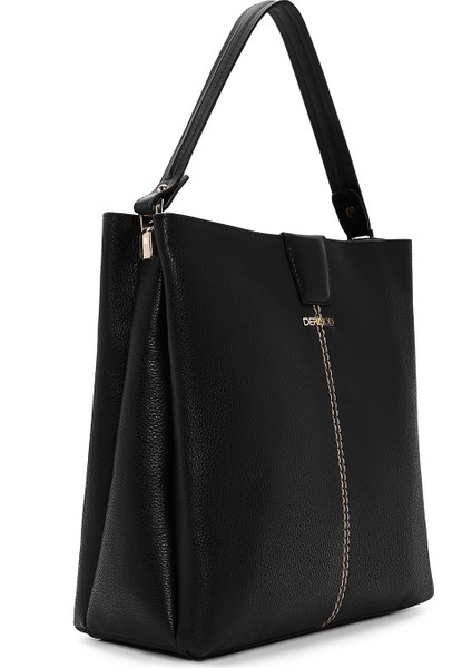 Kadın Siyah Uzun Askılı Çapraz Çanta 25WBD2113FT indirimleri