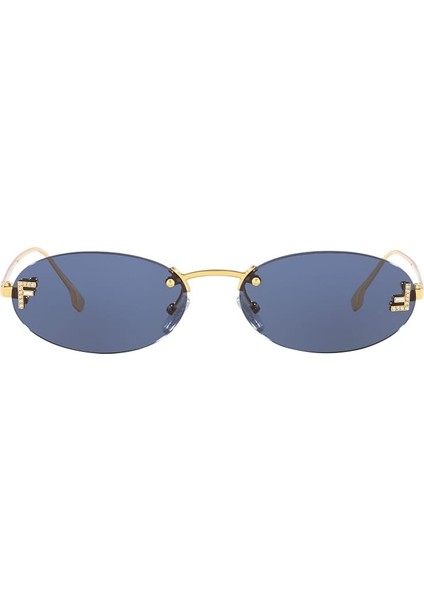 Women's Sunglasses - Fendi - First Crystal - Gözlük - Kadın Güneş Gözlük