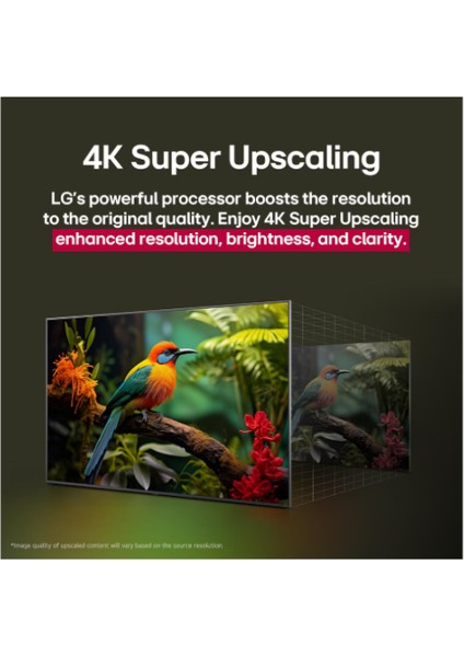 55QNED82A6B 55'' 140 Ekran Uydu Alıcılı 4K Ultra HD webOS QNED TV indirimleri