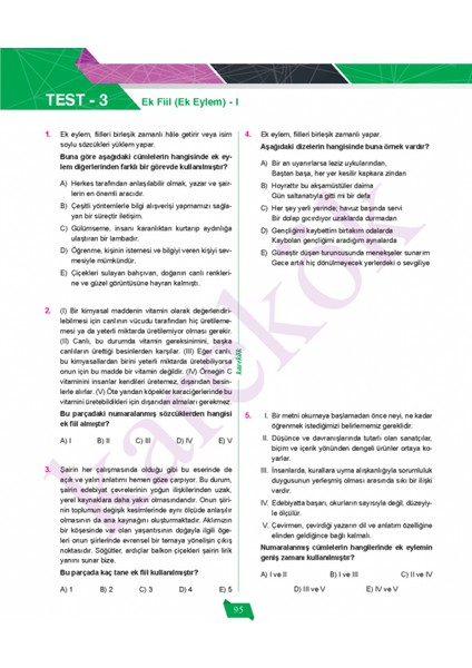 TYT Dil Bilgisi Soru Bankası fırsatları