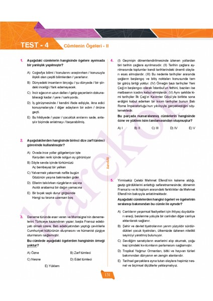 TYT Dil Bilgisi Soru Bankası indirimleri