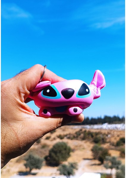 Sukuşi Oyuncak Kuromi- Stitch - Lilo 12 cm Kaliteli Sıkma Sukuşhi Anahtarlıklı Büyük Boy Sukushi indirimleri