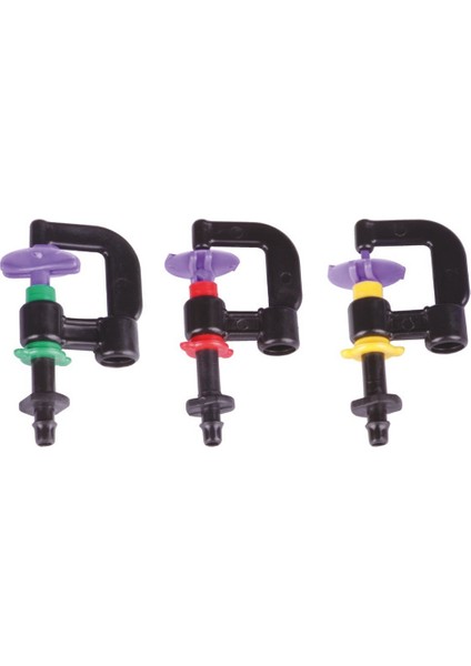 Mini Sprink Yağmurlama Sulama Başlığı (100 Adet)